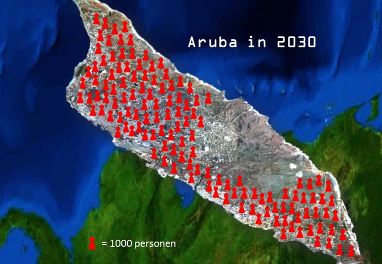 Population Aruba Demographics